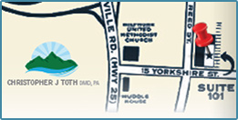 Tothdentistry location page